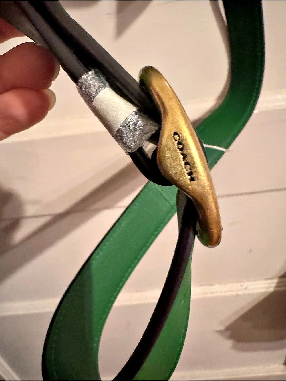 Coach x Brain Dead Green Tabby  NWT - Picture 8 of 12